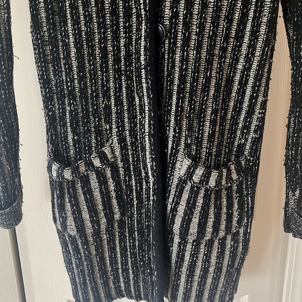 Button Down Sweater - image 2